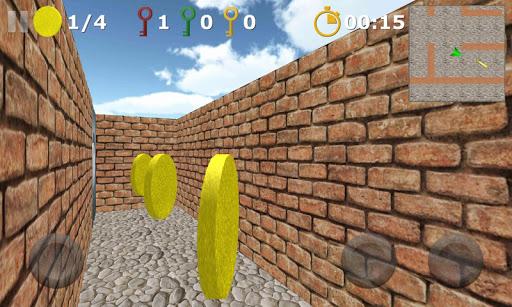 Maze World 3D - Gameplay image of android game