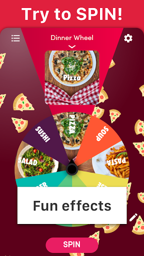 Daily Decision Wheel - Randomize Everything! - Image screenshot of android app