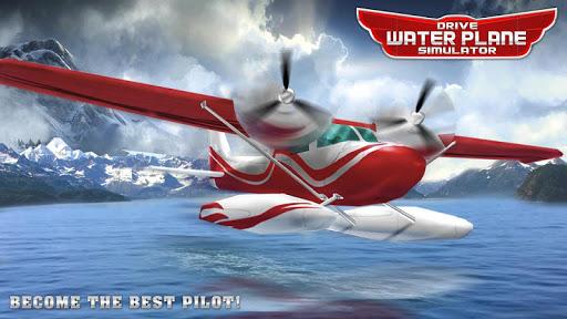 Drive Water Plane simulator - Image screenshot of android app
