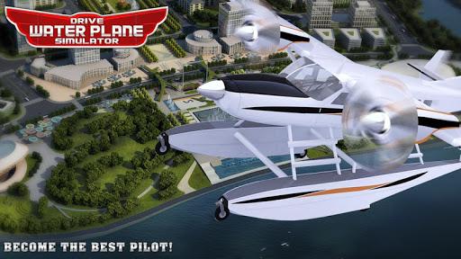 Drive Water Plane simulator - Image screenshot of android app