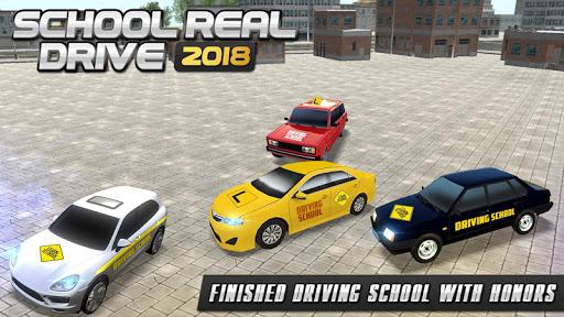 School Real Drive 2022 - Gameplay image of android game