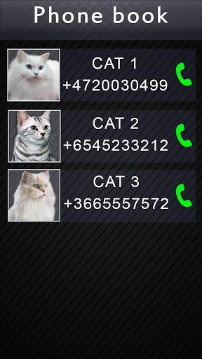 Fake Video Call Cat - Gameplay image of android game