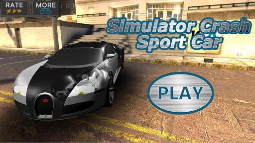 Simulator Crush Sport Car - عکس بازی موبایلی اندروید