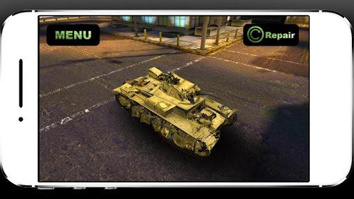 Simulator Crush War Car - عکس بازی موبایلی اندروید