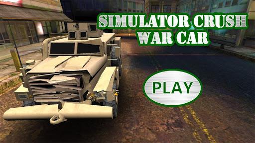Simulator Crush War Car - عکس بازی موبایلی اندروید