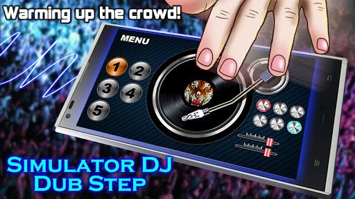 Simulator DJ Electro Dubstep - Gameplay image of android game