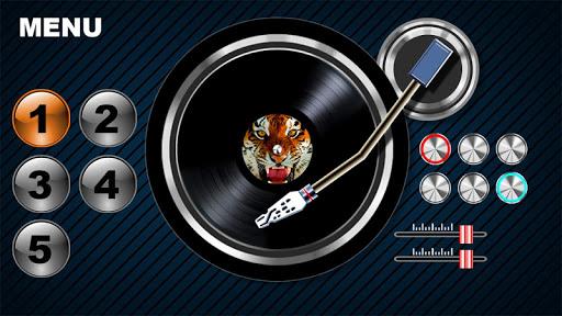 Simulator DJ Electro Dubstep - Gameplay image of android game