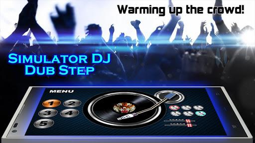 Simulator DJ Electro Dubstep - عکس بازی موبایلی اندروید