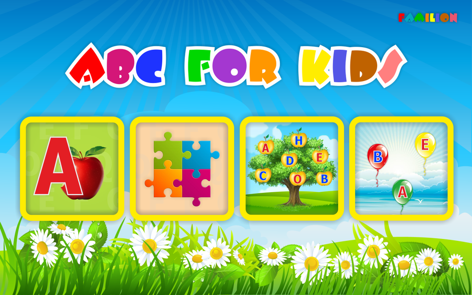 Alphabet for kids (ABC) - Gameplay image of android game