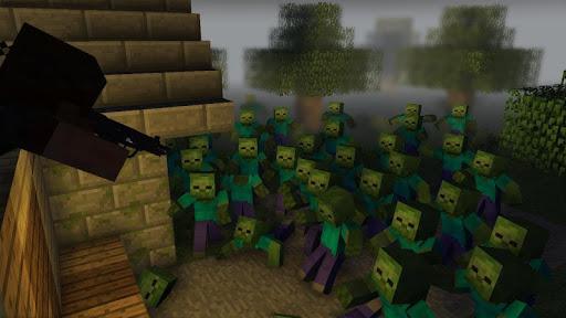 Zombie Apocalypse map for MCPE - Gameplay image of android game