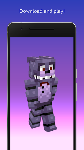 FNaF maps and mod for Minecraft - عکس بازی موبایلی اندروید