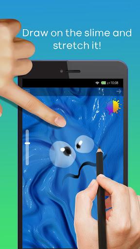 Crush DIY Slime Simulator - Gameplay image of android game