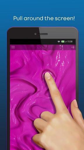 Crush DIY Slime Simulator - Gameplay image of android game