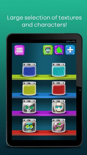 Crush DIY Slime Simulator - Gameplay image of android game