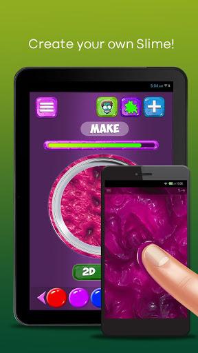 Crush DIY Slime Simulator - Gameplay image of android game