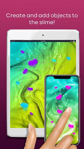 Crush DIY Slime Simulator - Gameplay image of android game