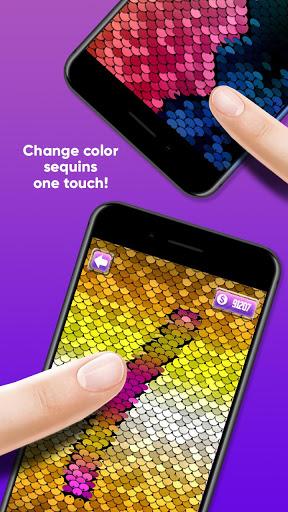 Super Sequin Simulatr DIY Flip - Gameplay image of android game