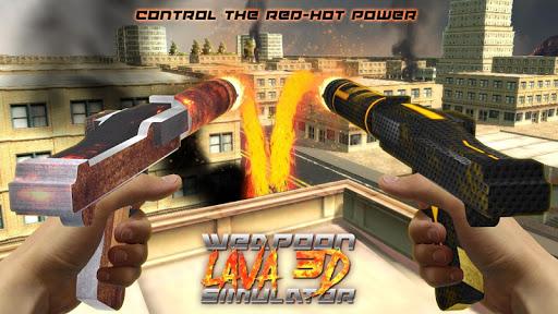 Weapon Lava 3D Simulator - Gameplay image of android game