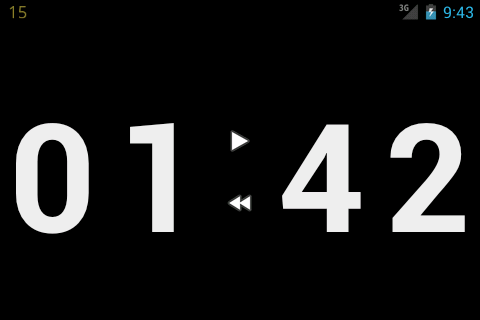 Countdown Timer - Image screenshot of android app