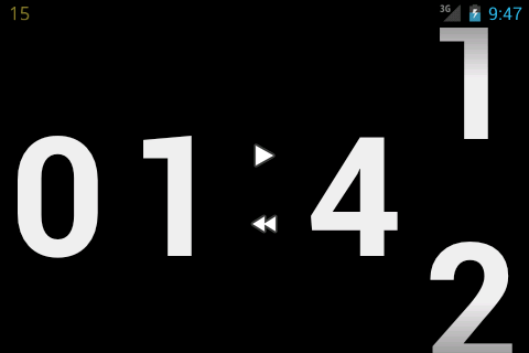 Countdown Timer - Image screenshot of android app