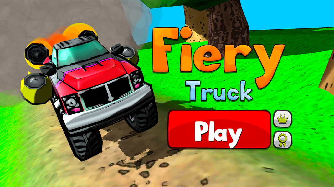 Fiery Truck - عکس بازی موبایلی اندروید