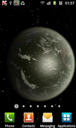 Earth HD Free Edition - Image screenshot of android app