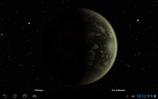Earth HD Free Edition - Image screenshot of android app