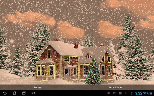 Snow HD Free Edition - Image screenshot of android app