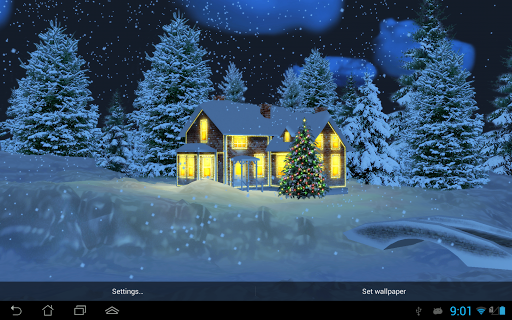 Snow HD Free Edition - Image screenshot of android app