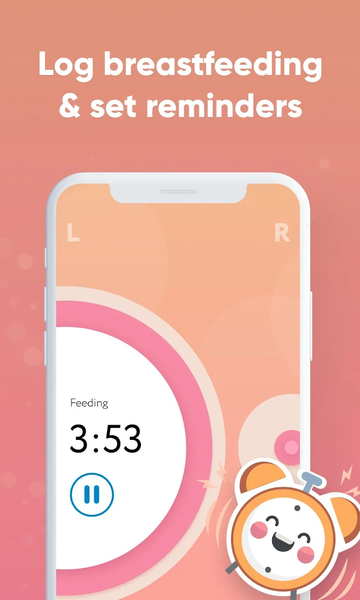 Mia: Pregnancy. Breastfeeding - Image screenshot of android app