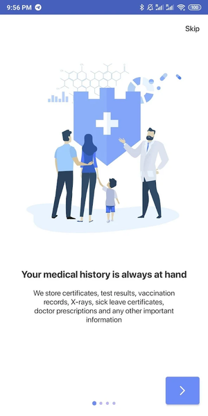 Medical History – Documents - عکس برنامه موبایلی اندروید