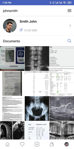 Medical History – Documents - عکس برنامه موبایلی اندروید