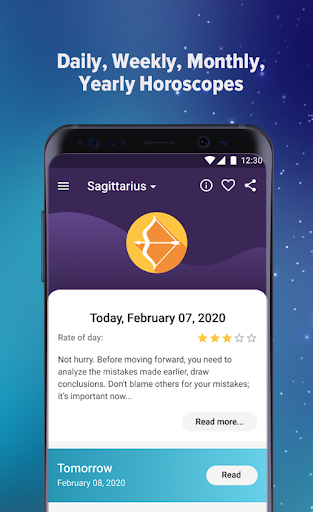 Daily Horoscope - Zodiac Compatibility & Astrology - Image screenshot of android app