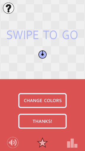 Swipe to go - Gameplay image of android game