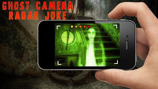 Ghost Camera Radar Joke - Gameplay image of android game