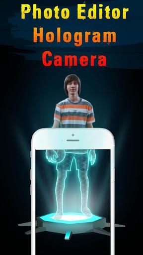 Photo Editor Hologram Camera - عکس بازی موبایلی اندروید