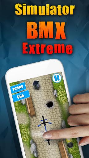 Simulator BMX Extreme - Gameplay image of android game