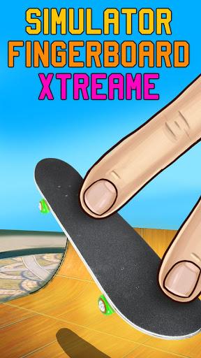 Simulator Fingerboard Extreme - عکس بازی موبایلی اندروید