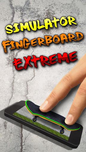 Simulator Fingerboard Extreme - عکس بازی موبایلی اندروید