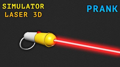 Simulator Laser 3D Joke - Gameplay image of android game