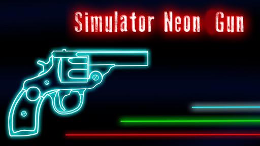 Simulator Neon Gun - عکس بازی موبایلی اندروید
