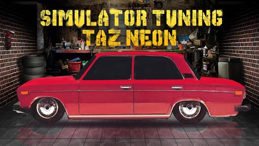 Simulator Tuning Taz Neon - Gameplay image of android game