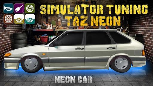 Simulator Tuning Taz Neon - Gameplay image of android game