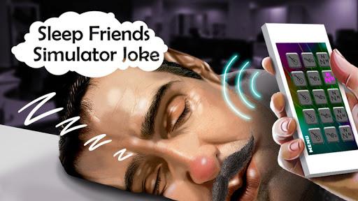 Sleep Friends Simulator Joke - Gameplay image of android game