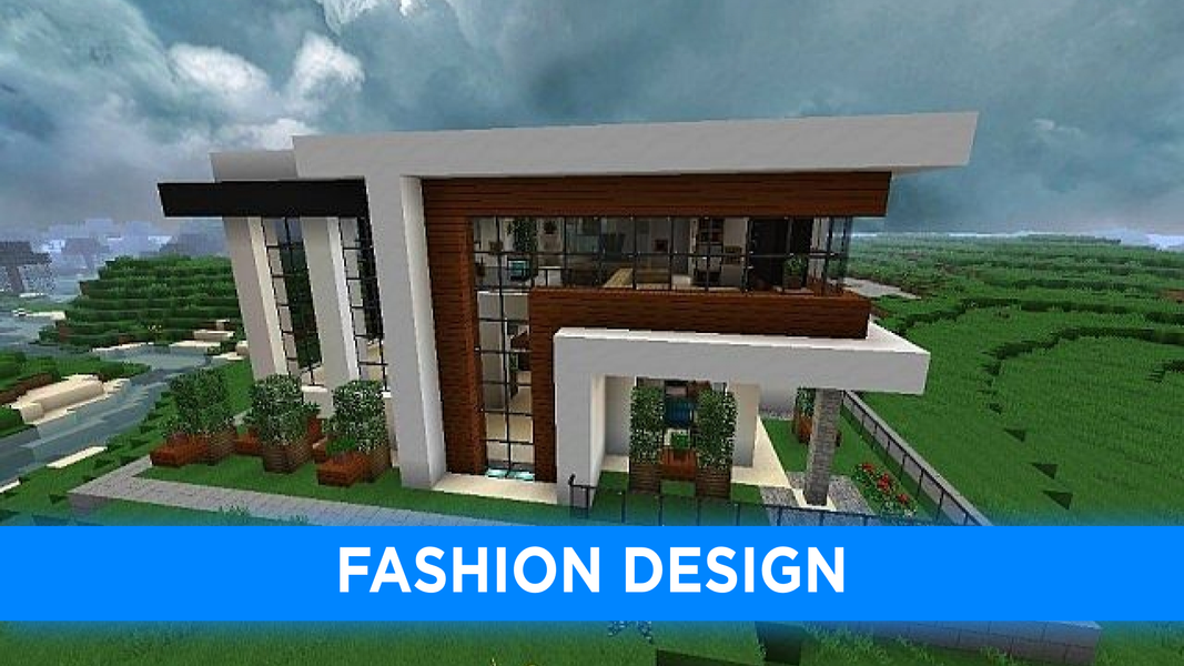 A mansion for minecraft - عکس برنامه موبایلی اندروید