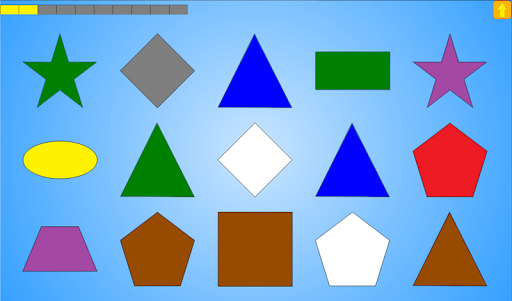 Colors and shapes for children - عکس برنامه موبایلی اندروید