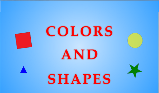 Colors and shapes for children - عکس برنامه موبایلی اندروید