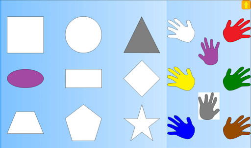Colors and shapes for children - عکس برنامه موبایلی اندروید