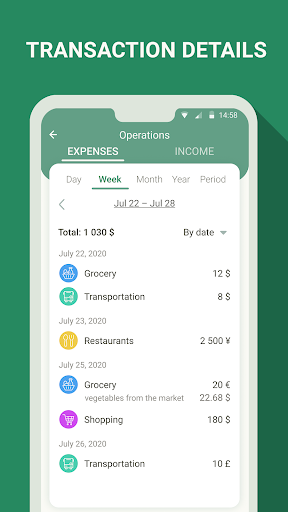 Money manager & expenses - Image screenshot of android app