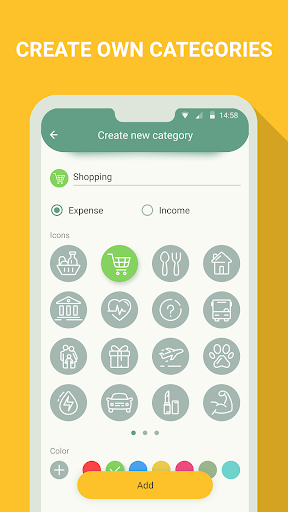 Money manager & expenses - Image screenshot of android app